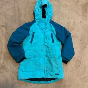 Lands' End Kids Squall Waterproof Insulated Winter Jacket